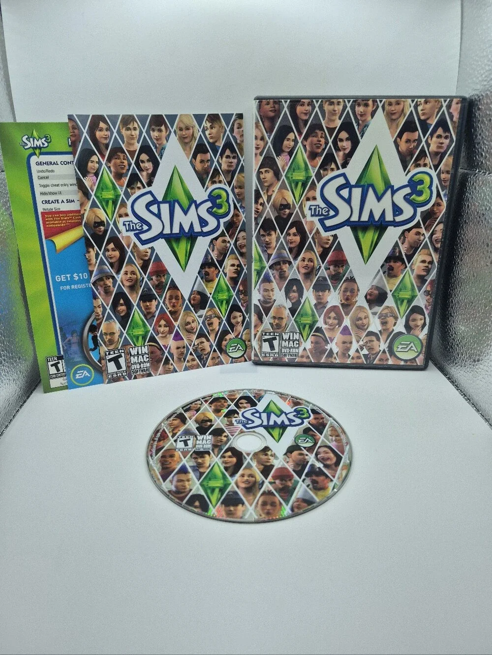 The Sims 3 - PC - DVD-ROM (EA, 2009, PC)